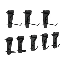 Crochets Pour Outils Trackwall - Lot De 8 Pièces - STANLEY STST82617-1