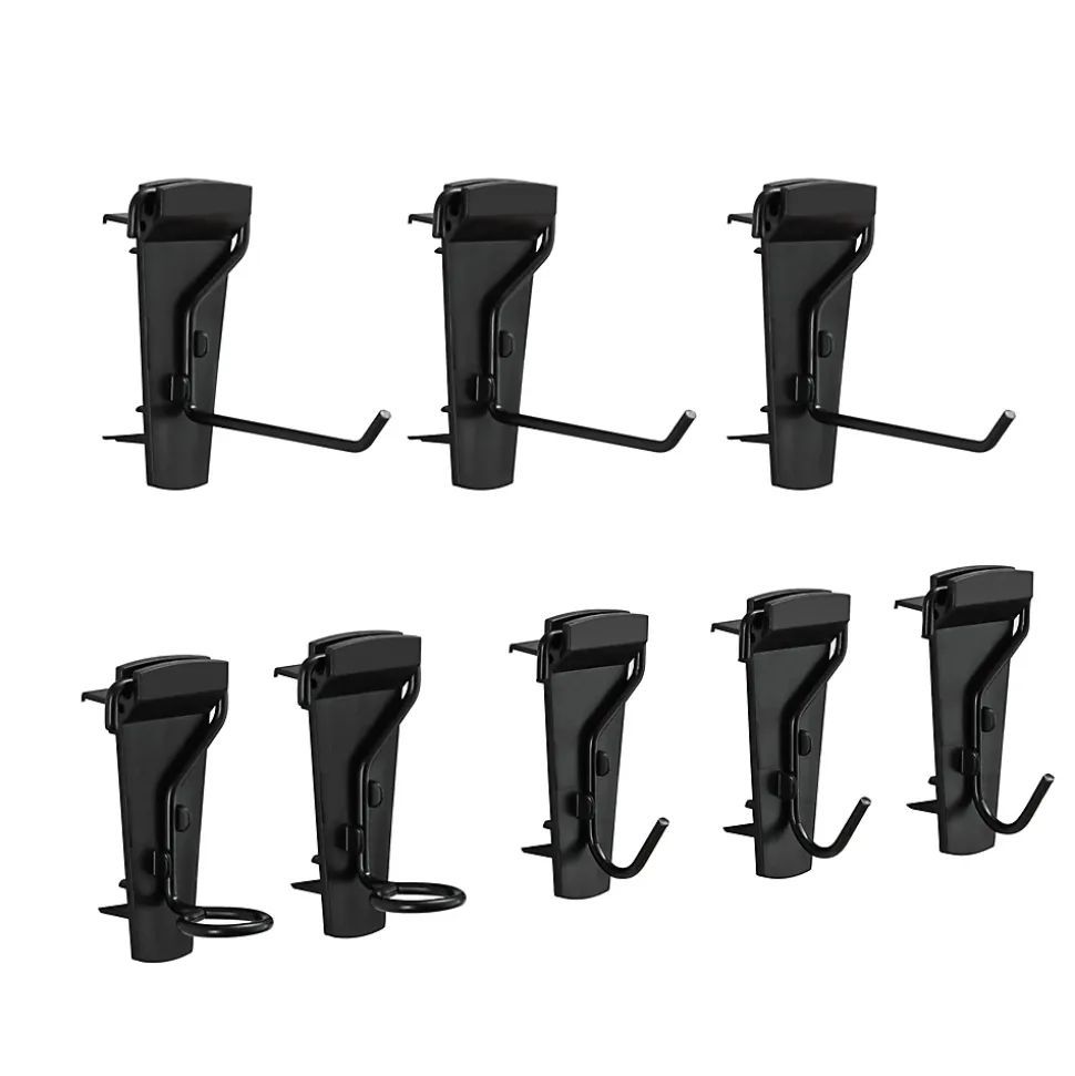 Crochets Pour Outils Trackwall - Lot De 8 Pièces - STANLEY STST82617-1