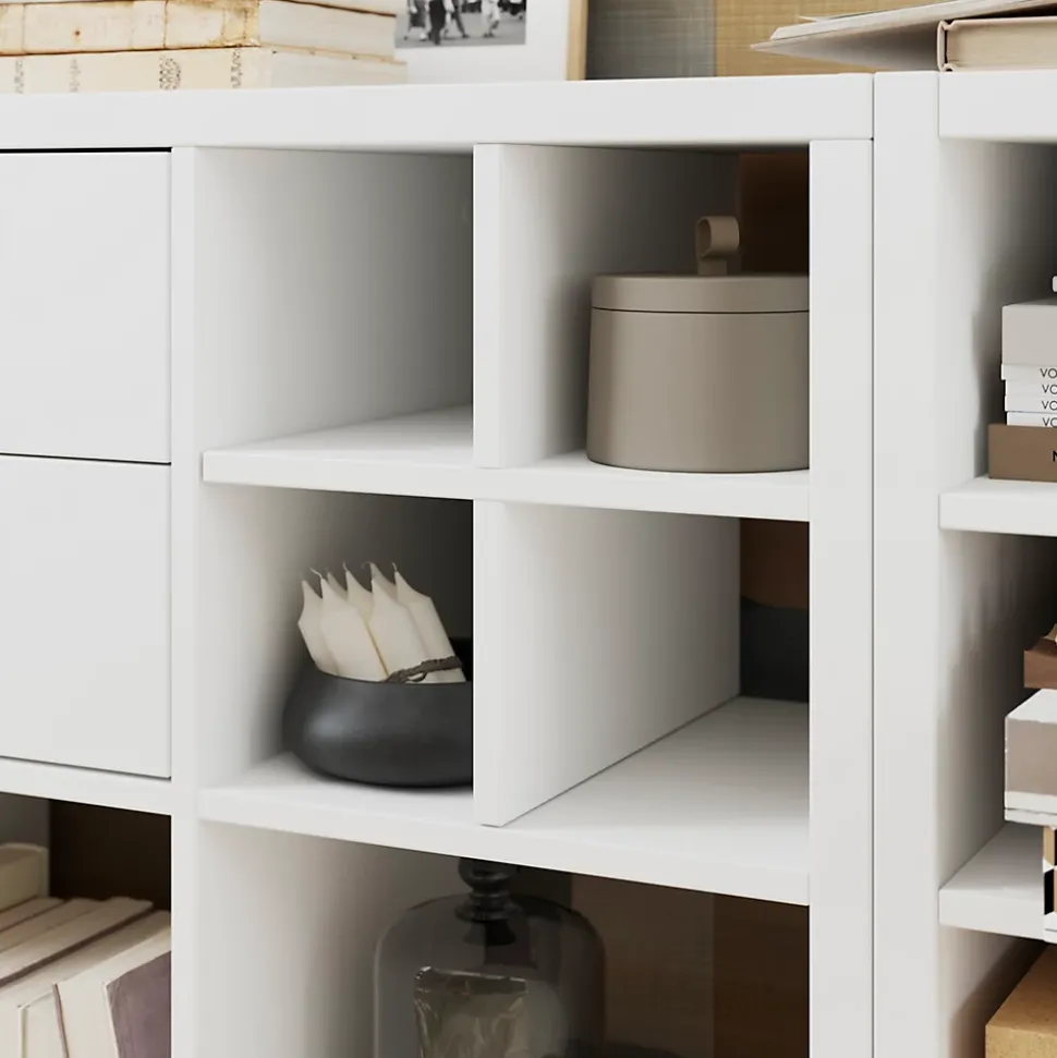 Croisillon pour étagère GoodHome Mixxit blanc