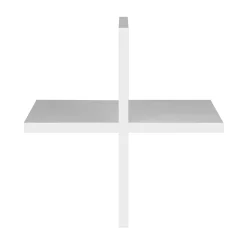 Croisillon pour étagère GoodHome Mixxit blanc