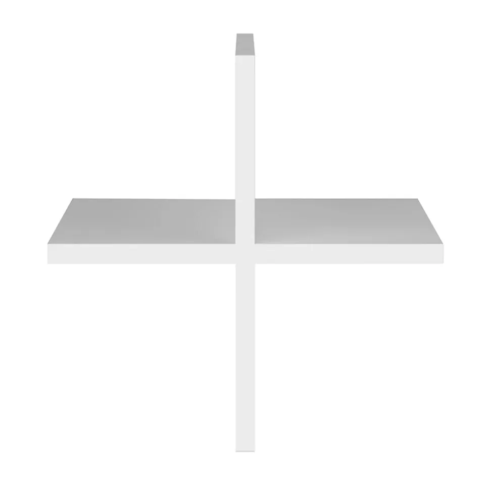 Croisillon pour étagère GoodHome Mixxit blanc