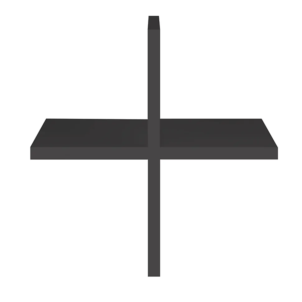 Croisillon pour étagère GoodHome Mixxit anthracite