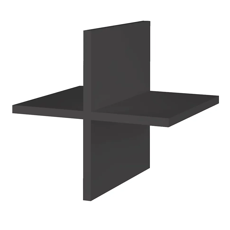 Croisillon pour étagère GoodHome Mixxit anthracite