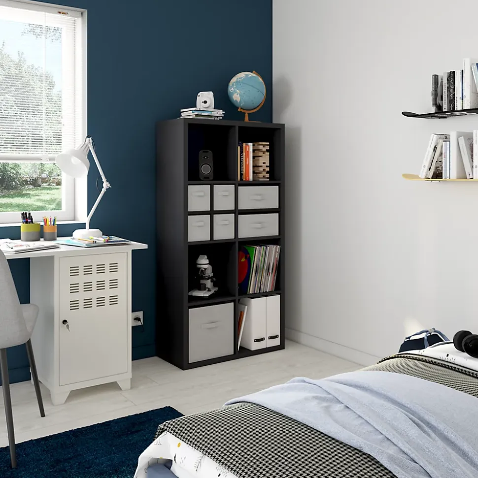 Croisillon pour étagère GoodHome Mixxit anthracite
