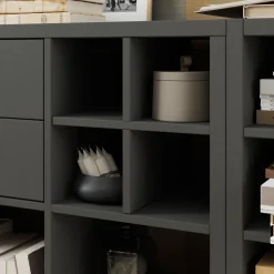 Croisillon pour étagère GoodHome Mixxit anthracite