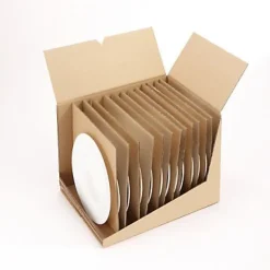 Croisillons de calage en carton Mottez capacité maxi 13 assiettes