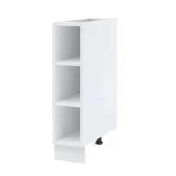 Cuisineandcie - Range bouteille Bellissi Blanc L 20 cm
