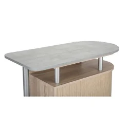 Desserte de cuisine Beaux Meubles Pas Chers chêne pivotante 110x55 cm