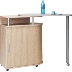 Desserte de cuisine Beaux Meubles Pas Chers chêne pivotante 110x55 cm