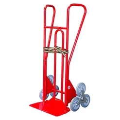Diable 3 roues charge 250kg - Roues caoutchouc gris non tachant - 810210033
