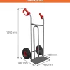 Diable acier charge 250kg - Roues pneumatiques - DVPO-RG