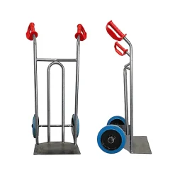 Diable acier charge 250kg - Roues pneumatiques - DVPO-RG