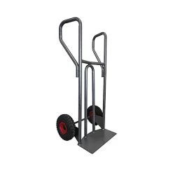 Diable acier charge 400kg - Roues pneumatiques - DVPF400-RG
