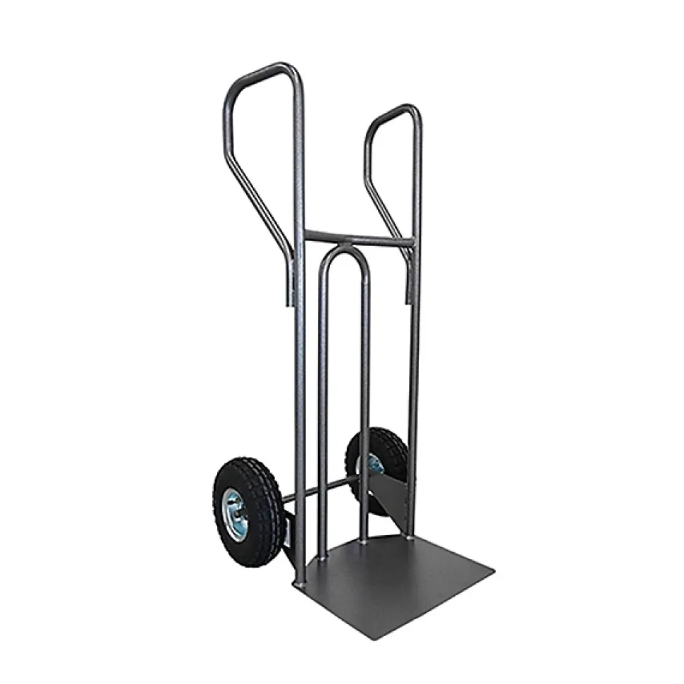 Diable acier charge 250kg - Roues pneumatiques - DVPF1-RG
