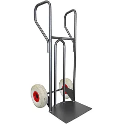 Diable acier charge 250kg - Roues increvables non tachantes silenc. - DVPF1-RINC