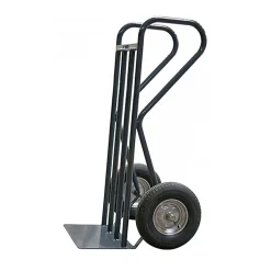 Diable acier charge 500kg BTP - Roues pneumatiques - 810007204