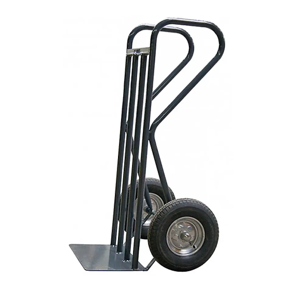 Diable acier charge 500kg BTP - Roues pneumatiques - 810007204