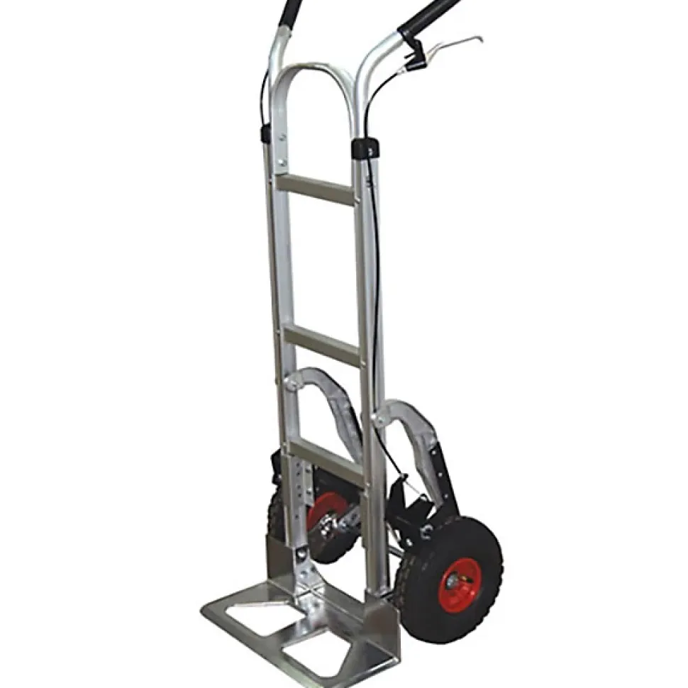 Diable alu avec frein - Roues gonflables - ST250/FM