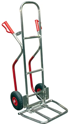 Diable aluminium à pelle rabattable - Charge max 150kg - 815007624