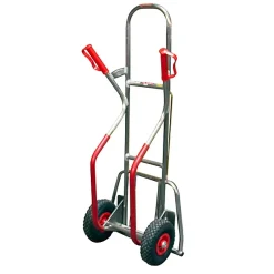 Diable aluminium à pelle rabattable - Charge max 150kg - 815007624