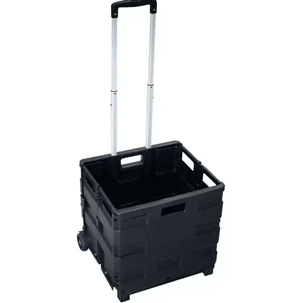 Diable avec Caisse de transport Pliable charge 35 kg
