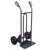 Diable basculement assisté - Roues pneumatiques - Charge max 350kg - 810300121