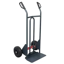 Diable basculement assisté - Roues pneumatiques - Charge max 350kg - 810300121