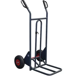 Diable basculement assisté - Roues increvables - Charge max 150kg - 810301122