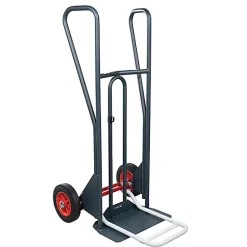 Diable basculement assisté - Roues caoutchouc - Charge max 350kg - 810312120