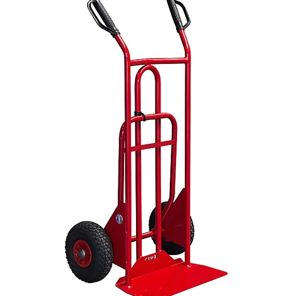 Diable bavette pliante et fixe 250kg - Roues increvables - 810202022