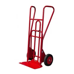 Diable bavette pliante et fixe 250kg - Roues increvables - 810212022