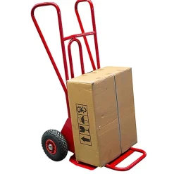 Diable bavette pliante et fixe 250kg - Roues increvables - 810212022