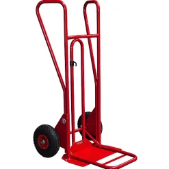 Diable bavette pliante et fixe 250kg - Roues increvables - 810212022