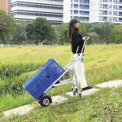 Diable chariot motorisé - Ultra compact - Charge 170kg - LFG170