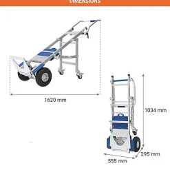 Diable chariot motorisé - Ultra compact - Charge 170kg - LFG170