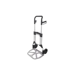Diable de transport pliable compact charge 200 kg