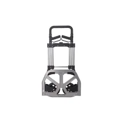 Diable de transport pliable compact charge 200 kg