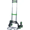 Diable d'escalier en aluminium 2 x 3 roues charge 80 kg