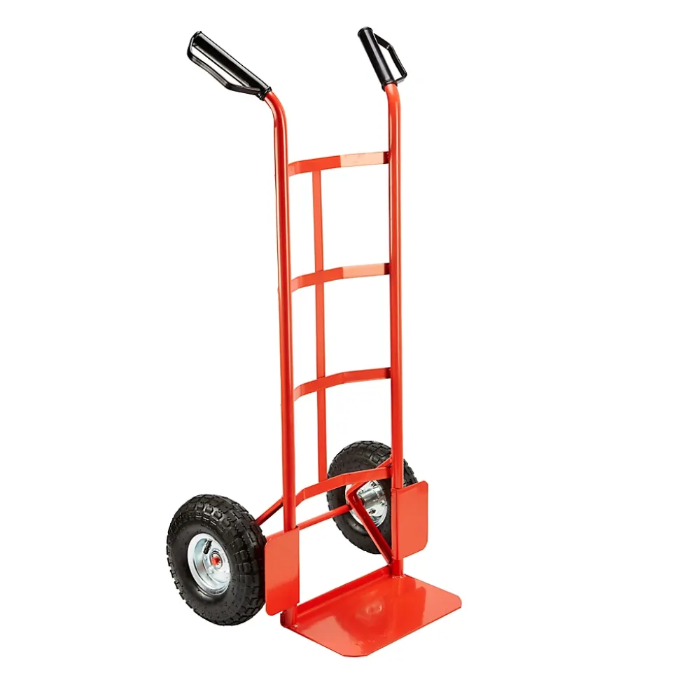 Diable en acier charge max 150kg l. 21 x P. 54,4 x H. 112 cm