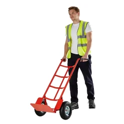 Diable en acier charge max 150kg l. 21 x P. 54,4 x H. 112 cm