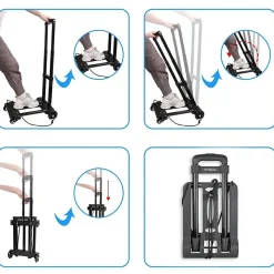 Diable FISHTEC Manitout pliable 35 kg