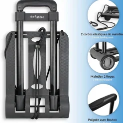 Diable FISHTEC Manitout pliable 35 kg