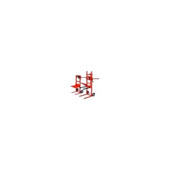 Diable gerbeur 1150 mm 150 kg platefrome repliable - Outifrance