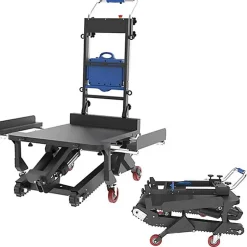 Diable électrique escalier pliable - Grand plateau - Charge 200kg - CT200