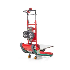 Diable électrique pour escaliers - Stabilisation intégrée - Charge 400kg - DOMSTAB400
