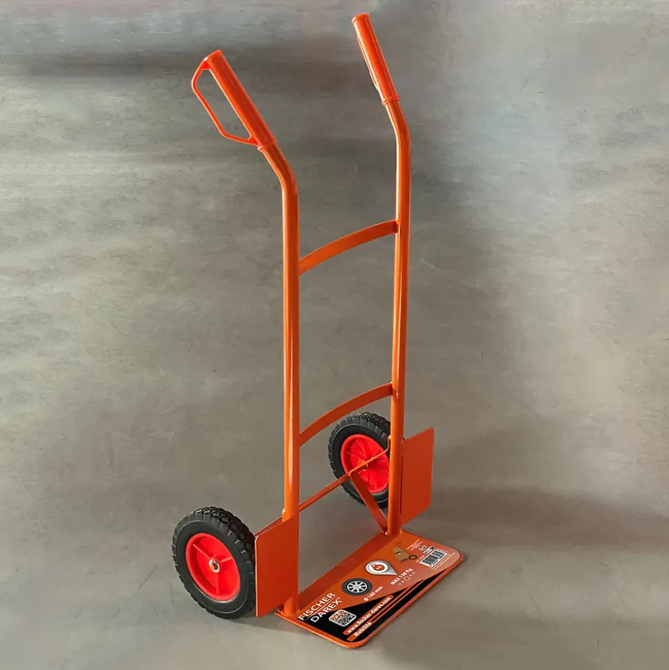 Diable non pliable Fisher Darex acier max 150kg