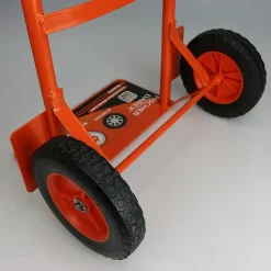 Diable non pliable Fisher Darex acier max 150kg