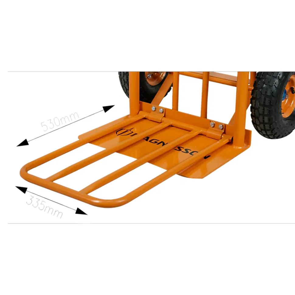 Diable pliable 2 roues Magnusson charge max 300 kg