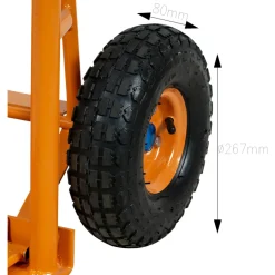 Diable pliable 2 roues Magnusson charge max 300 kg