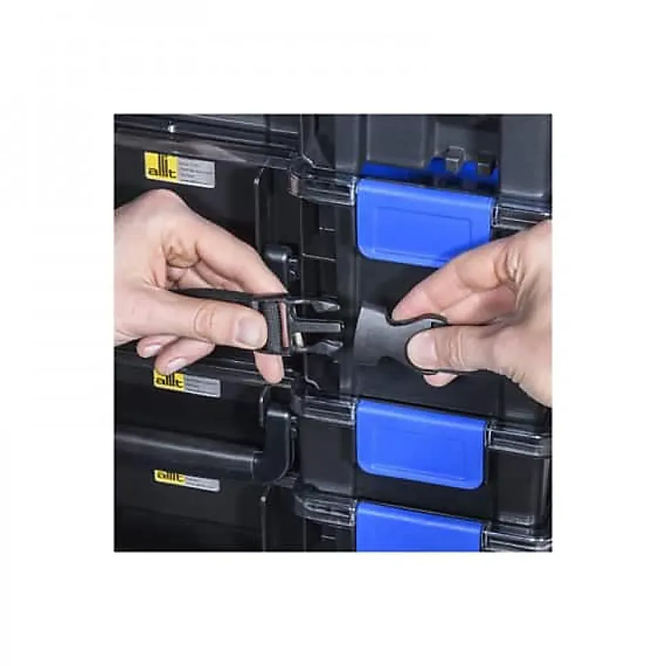Diable Pliable en Aluminium avec sangle 130 kg Allit